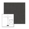 Picture of Slate | 5.5' Square Heavy Duty Aluminum Market Umbrella Sunbrella® Awning Fabric