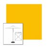 Picture of Sunflower Yellow | 5.5' Square Heavy Duty Aluminum Market Umbrella Sunbrella® Awning Fabric