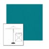 Picture of Turquoise | 5.5' Square Heavy Duty Aluminum Market Umbrella Sunbrella® Awning Fabric