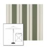Picture of Fern Classic | 6.5' Square Heavy Duty Aluminum Market Umbrella Sunbrella® Awning Fabric