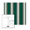 Picture of Forest Green Fancy | 6.5' Square Heavy Duty Aluminum Market Umbrella Sunbrella® Awning Fabric