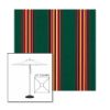 Picture of Hemlock Tweed Fancy | 6.5' Square Heavy Duty Aluminum Market Umbrella Sunbrella® Awning Fabric