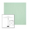 Picture of Sea | 6.5' Square Heavy Duty Aluminum Market Umbrella Sunbrella® Awning Fabric