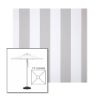 Picture of Beaufort Cloud | 7.5' Square Heavy Duty Aluminum Market Umbrella Sunbrella® Awning Fabric