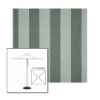 Picture of Beaufort Sagebrush | 7.5' Square Heavy Duty Aluminum Market Umbrella Sunbrella® Awning Fabric