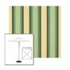 Picture of Colonnade Juniper | 7.5' Square Heavy Duty Aluminum Market Umbrella Sunbrella® Awning Fabric