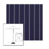 Picture of Cooper Navy | 7.5' Square Heavy Duty Aluminum Market Umbrella Sunbrella® Awning Fabric