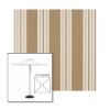 Picture of Heather Beige Classic | 7.5' Square Heavy Duty Aluminum Market Umbrella Sunbrella® Awning Fabric