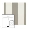 Picture of Manhattan Fog | 7.5' Square Heavy Duty Aluminum Market Umbrella Sunbrella® Awning Fabric