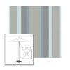 Picture of Marco Blue Grey | 7.5' Square Heavy Duty Aluminum Market Umbrella Sunbrella® Awning Fabric