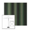Picture of Marco Olive | 7.5' Square Heavy Duty Aluminum Market Umbrella Sunbrella® Awning Fabric