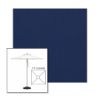 Picture of Marine Blue | 7.5' Square Heavy Duty Aluminum Market Umbrella Sunbrella® Awning Fabric