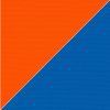 Picture of Orange Pacific | 7.5' Square Heavy Duty Aluminum Market Umbrella Sunbrella® Awning Fabric