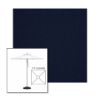 Picture of Royal Navy | 7.5' Square Heavy Duty Aluminum Market Umbrella Sunbrella® Awning Fabric