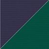 Picture of Captain Navy Forest Green | 9' Wood Frame Market Umbrella Sunbrella® Awning Fabric