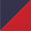 Picture of Captain Navy Jockey Red | 9' Wood Frame Market Umbrella Sunbrella® Awning Fabric
