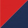 Picture of Logo Red Marine Blue | 9' Wood Frame Market Umbrella Sunbrella® Awning Fabric