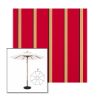 Picture of Manteo Cardinal | 9' Wood Frame Market Umbrella Sunbrella® Awning Fabric