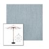 Picture of Storm | 9' Wood Frame Market Umbrella Sunbrella® Awning Fabric