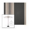Picture of Tillman Shale | 9' Wood Frame Market Umbrella Sunbrella® Awning Fabric