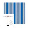 Picture of Baycrest Pacific | 11' Wood Frame Market Umbrella Sunbrella® Awning Fabric