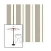 Picture of Equate Cashmere | 5.5' Wood Square Frame Market Umbrella Sunbrella® Awning Fabric