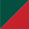 Picture of Forest Green Jockey Red | 5.5' Wood Square Frame Market Umbrella Sunbrella® Awning Fabric