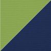 Picture of Ginkgo Marine Blue | 6.5' Wood Square Frame Market Umbrella Sunbrella® Awning Fabric