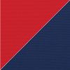 Picture of Jockey Red Marine Blue | 6.5' Wood Square Frame Market Umbrella Sunbrella® Awning Fabric