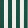 Picture of Beaufort Forest Green Natural | 7.5' Wood Square Frame Market Umbrella Sunbrella® Awning Fabric
