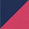Picture of Marine Blue Pink | 7.5' Wood Square Frame Market Umbrella Sunbrella® Awning Fabric
