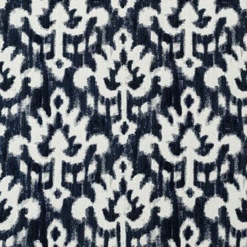 Picture of Patra Indigo | Fabric Sample - Sunbrella©
