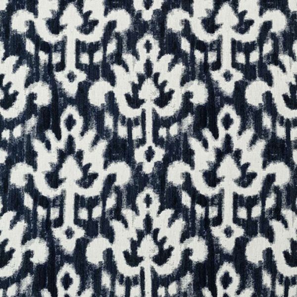 Picture of Patra Indigo | Fabric Sample - Sunbrella©