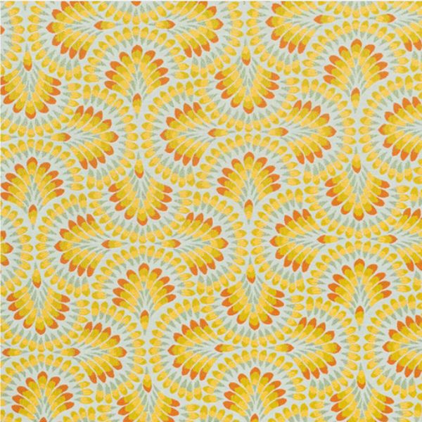 Picture of Plume Tropics | Fabric Sample - Sunbrella©