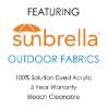 Picture of Source Meltem | Fabric Sample - Sunbrella©