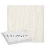 Picture of Adena Canvas | Sunbrella® 19.5" x 18" Outdoor Dining Cushion