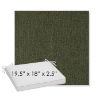 Picture of Abstraction Juniper | Sunbrella® 19.5" x 18" Outdoor Dining Cushion