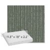 Picture of Abundant Seaglass | Sunbrella® 19.5" x 18" Outdoor Dining Cushion