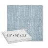 Picture of Adena Celeste | Sunbrella® 19.5" x 18" Outdoor Dining Cushion