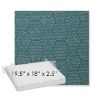 Picture of Amalfi Grotto | Sunbrella® 19.5" x 18" Outdoor Dining Cushion
