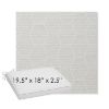 Picture of Amalfi Sand | Sunbrella® 19.5" x 18" Outdoor Dining Cushion