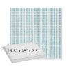 Picture of Benson Lagoon | Sunbrella® 19.5" x 18" Outdoor Dining Cushion
