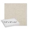 Picture of Blend Linen | Sunbrella® 19.5" x 18" Outdoor Dining Cushion
