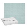 Picture of Bliss Dew | Sunbrella® 19.5" x 18" Outdoor Dining Cushion