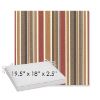 Picture of Brannon Redwood | Sunbrella® 19.5" x 18" Outdoor Dining Cushion