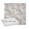 Picture of Calm Graphite | Sunbrella® 19.5" x 18" Outdoor Dining Cushion