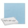 Picture of Canvas Air Blue | Sunbrella® 19.5" x 18" Outdoor Dining Cushion