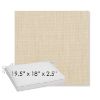 Picture of Canvas Flax | Sunbrella® 19.5" x 18" Outdoor Dining Cushion