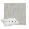 Picture of Canvas Granite | Sunbrella® 19.5" x 18" Outdoor Dining Cushion
