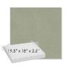 Picture of Canvas Seasalt | Sunbrella® 19.5" x 18" Outdoor Dining Cushion